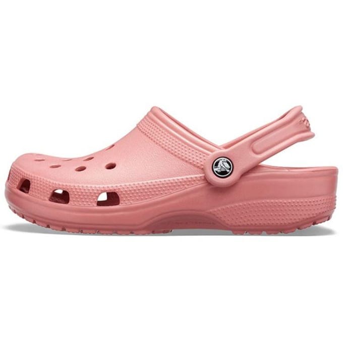 Crocs Classic Clog Mode Sabots à Semelle Épaisse Sabots Unisexes Rouge 10001-682 37-38 pink