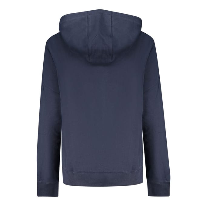 Tommy Hilfiger Blauwe Katoenen Dames Hoodie