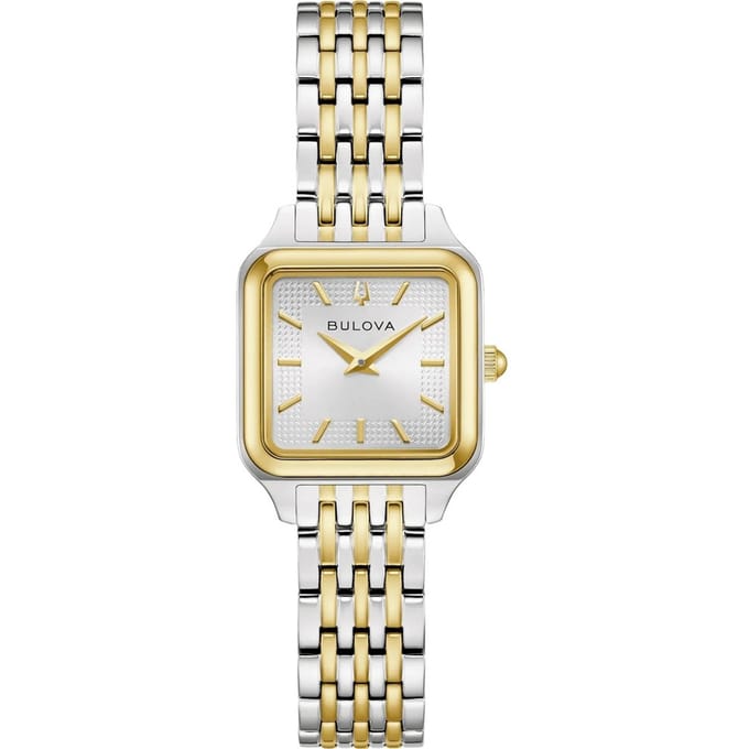 Bulova Sutton 98L330 Horloge - Staal - Multi - Ø 23 mm