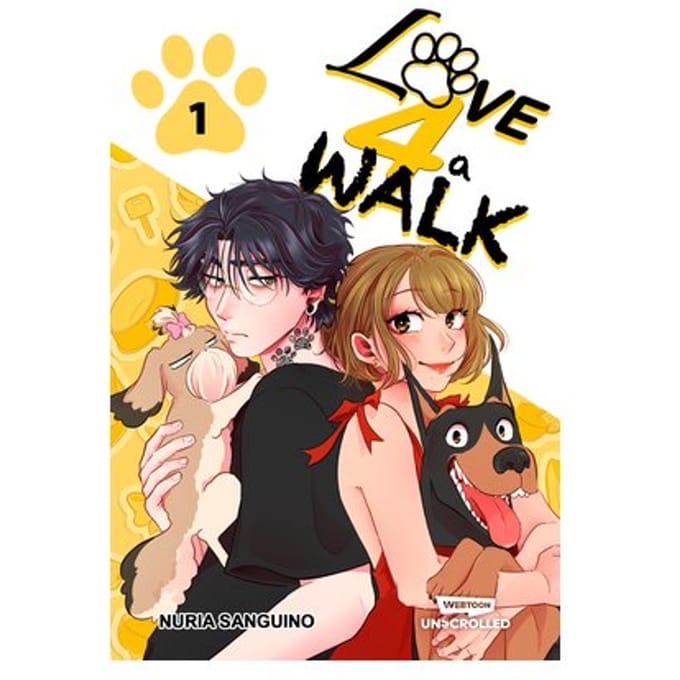 Love 4 A Walk, Vol. 1 - Nuria Sanguino