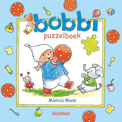 Bobbi Puzzelboek - Bobbi - Monica Maas