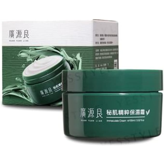 Kuan Yuan Lian - Immaculate Cream 100ml