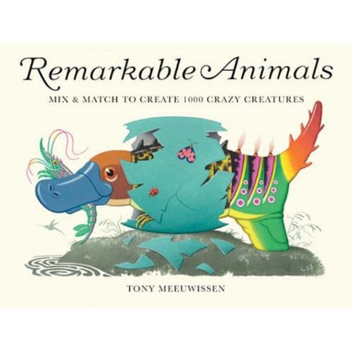Remarkable Animals (Mini Edition) - Meeuwissen, Tony