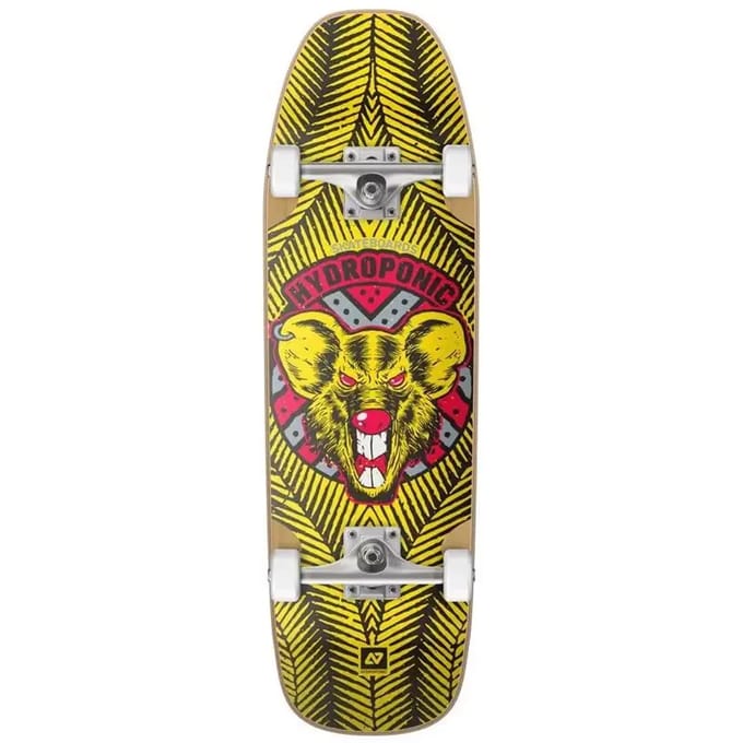Skateboard Hydroponic Bullet Pool Shape Mike