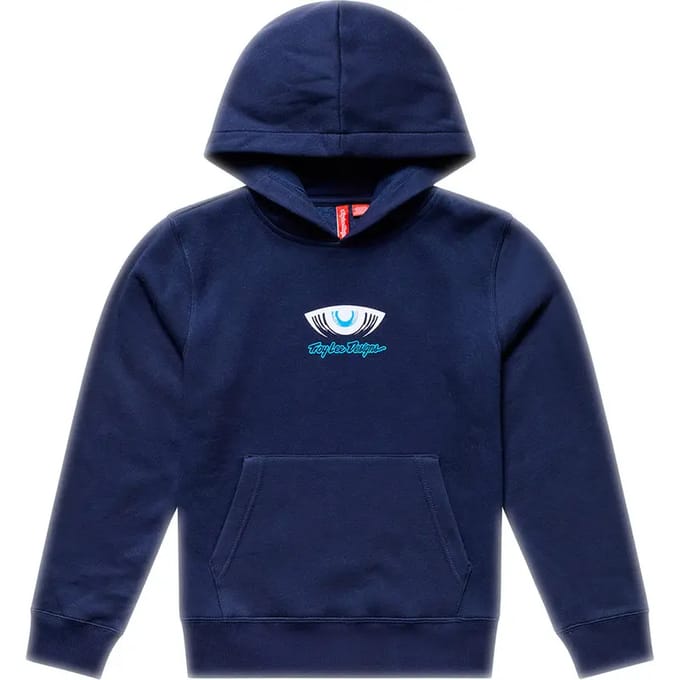 Hoody met motorprint voor kinderen Troy Lee Designs Cyborg