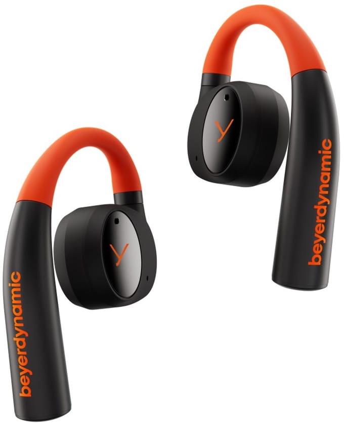 Beyerdynamic Verio 200 - Bluetooth - True Wireless - Open-Ear oordopjes - zwart/oranje
