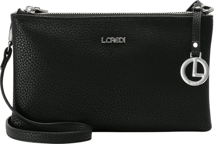 L.CREDI Schoudertas Ella Crossbody Bag Black Zwart
