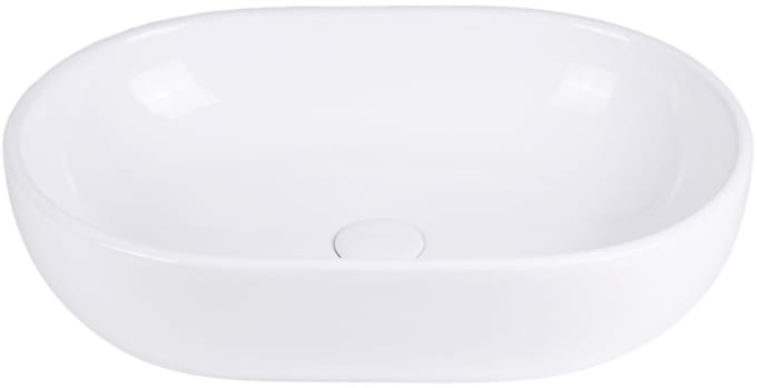Keramische Waskom Venus White 41x59x14