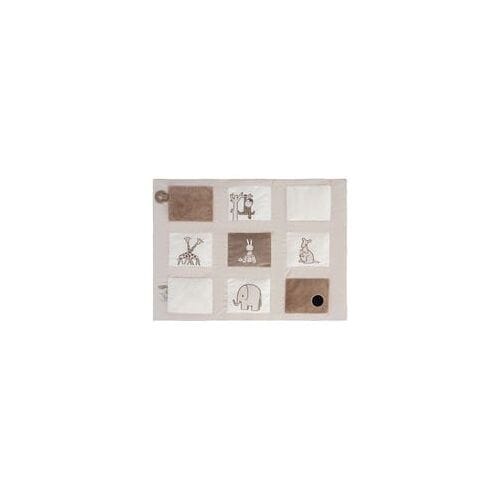 Prénatal boxkleed Nijntje dierentuin Off-White unisex