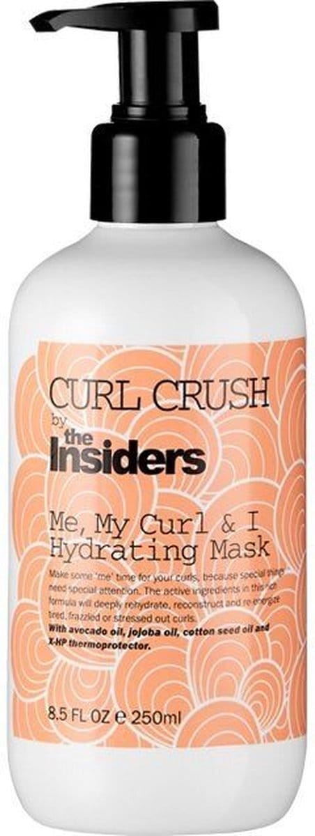 The Insiders - Me, My Curl And I Hydrating Mask - 250 ml