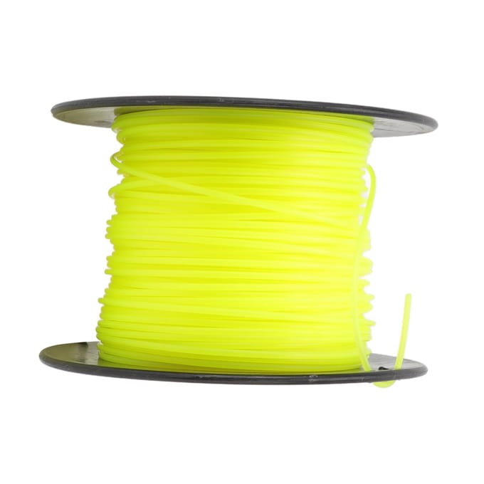 Nylon onkruidtrimmerdraad, zware draad voor strimmer, 3 mm spoel, vervanging voor Husqvarna grasmaaier 100m/328.1ft