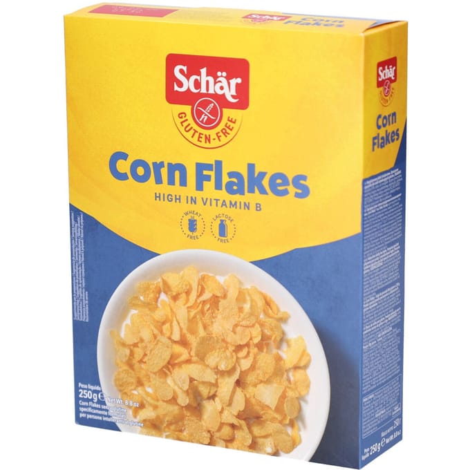 Schär Corn Flakes 250 Overige