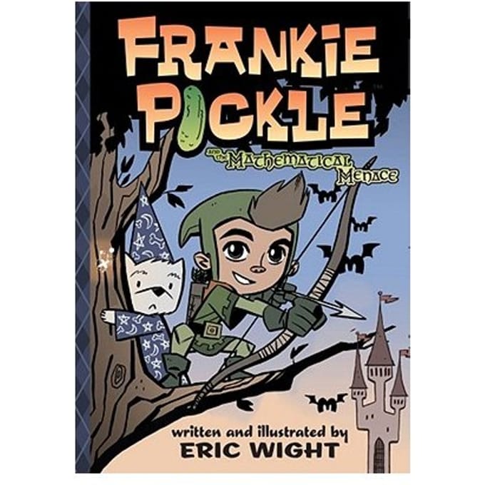 Frankie Pickle And The Mathematical Menace - Frankie Pickle - Eric Wight