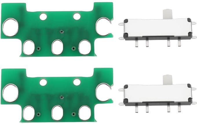 Dailygoods - Schakelaar voor Game Consoles Compatibel met GameBoy
