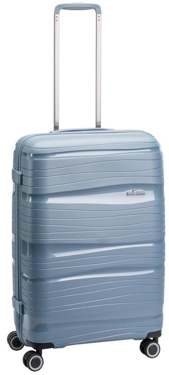 North Pioneer OSL - Koffer - 67 cm 62L - Licht/Blauw