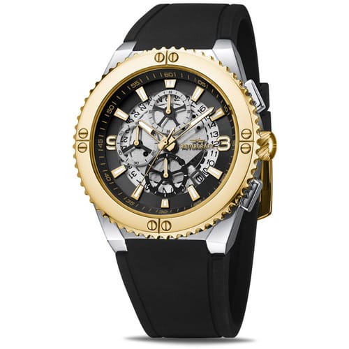 Rotorcraft - Heren Horloge Scorpion Chrono - Multi