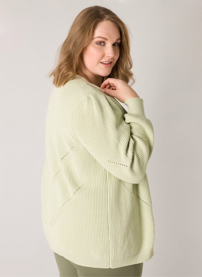 YESTA Hyam - Pastel Green - maat 2(50)