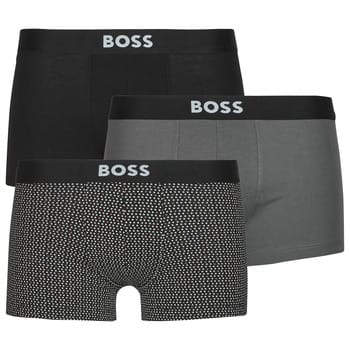 Boxershorts van Mix van biologisch katoen Model 'TRUNK 3P ONE' in Set van 3