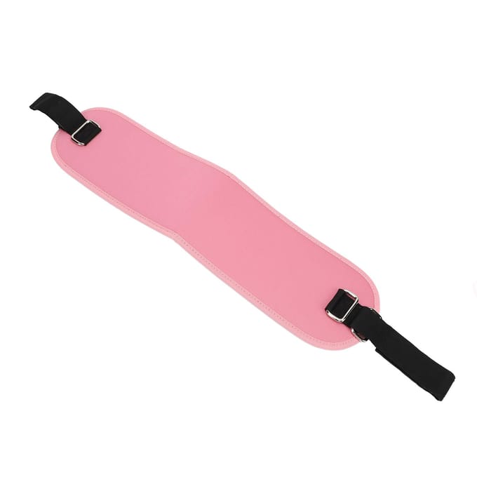 Hip Thrust Trainingsriem Antislip Draagbaar Veelzijdig Hoge Belastbaarheid Hip Thrust Riem voor Gym pink