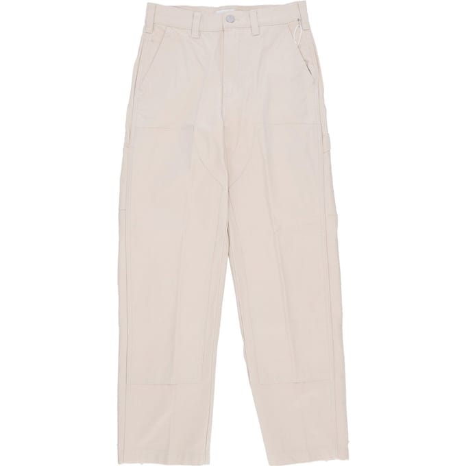 Lange heren Big Timer Twill Carpenter Pant met dubbele knie, Clay