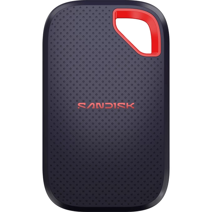 SANDISK Extreme Portable V3 - 4TB - Blauw - External hard drive SSD - USB 3.2 Gen 2x2