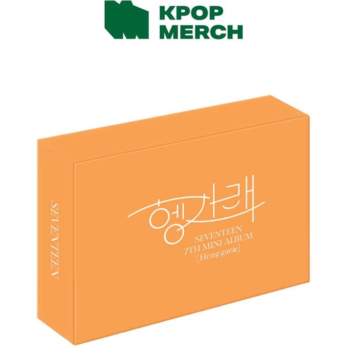 SEVENTEEN - Heng:garae KiT ver. Album(Vernieuwing) Kit ver. orange