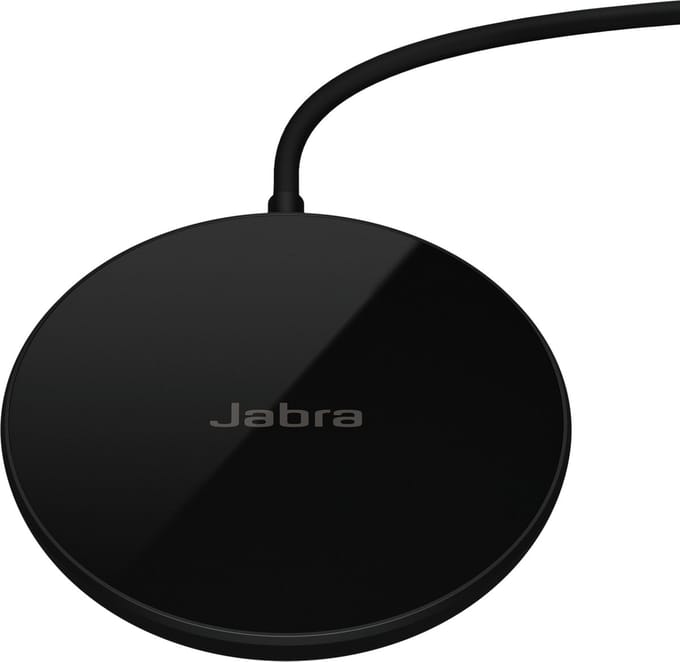 Jabra - Draadloos oplaadstation Zwart