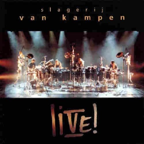 Slagerij Van Kampen - Live! (CD)