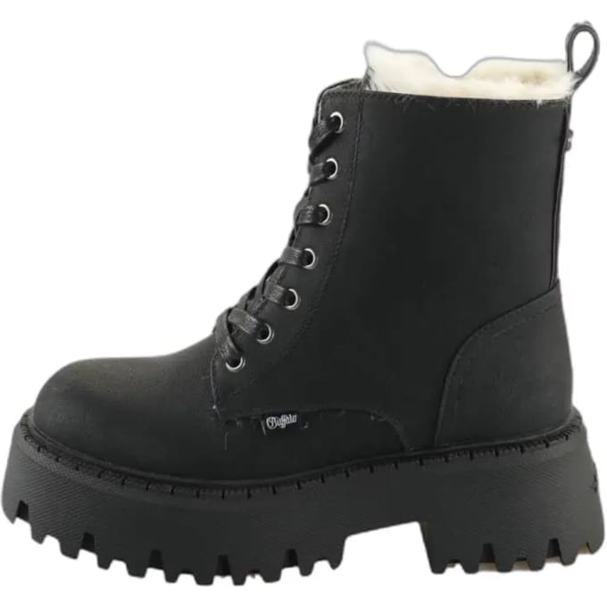 Buffalo Laars - ASPEN LACE UP - EU36 tot EU41 - voor Vrouwen - zwart