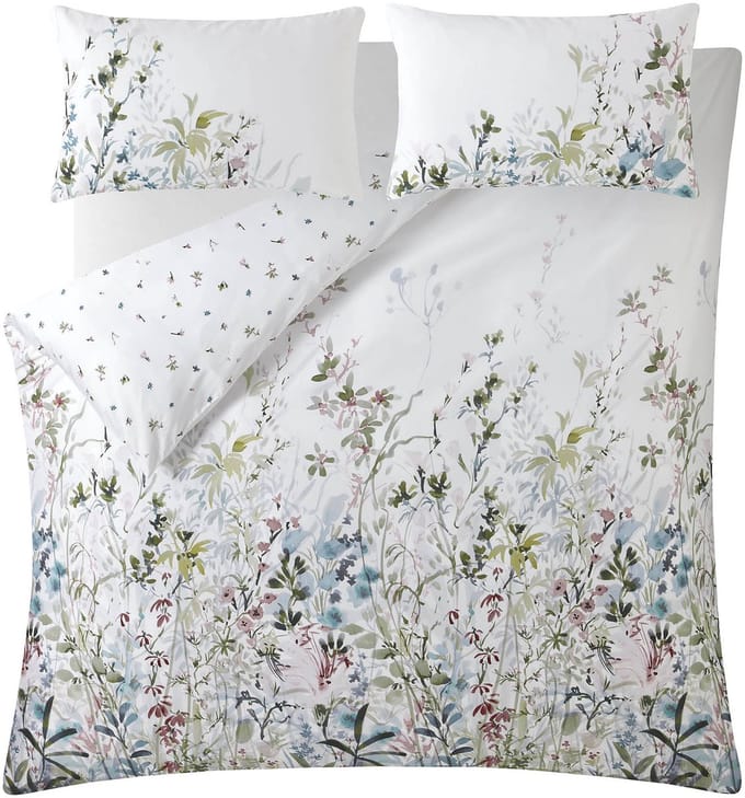 Laura Ashley Pointon Fields Multi Dekbedovertrek lits-jumeaux 230 x 220cm