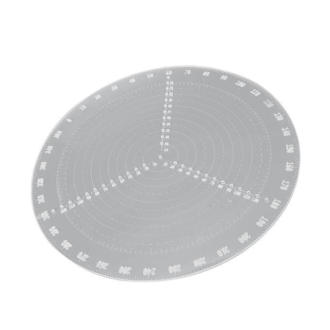 Ronde Centrumzoeker Passer 300mm 10 tot 150mm Radius Cirkel Tekenen Draaibank Houtdraaier Centreren white