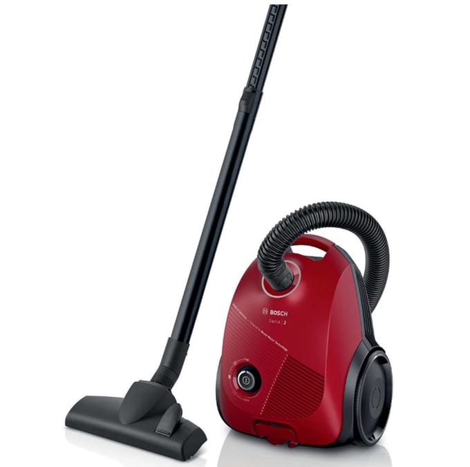 Bosch BGBS2RD1 Serie 2 - Stofzuiger met zak - Rood