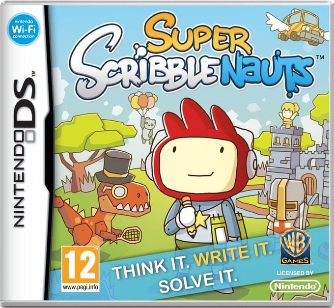 Nintendo DS - Super Scribblenauts