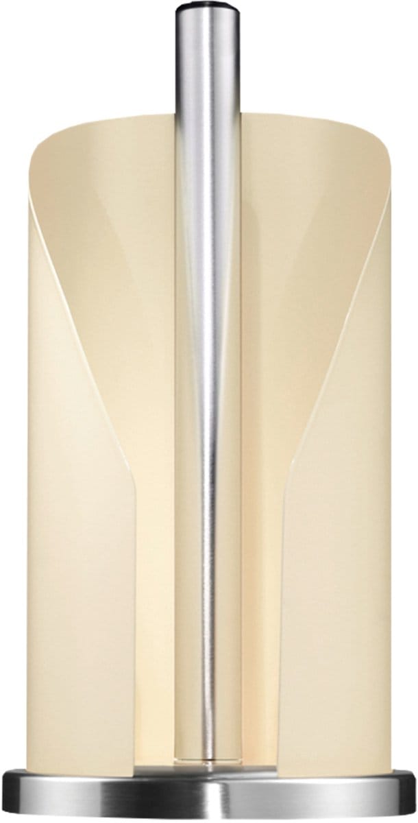 WESCO Keukenrolhouder | Papierrolhouder | Metaal - Amandel | Wc-Rolhouder