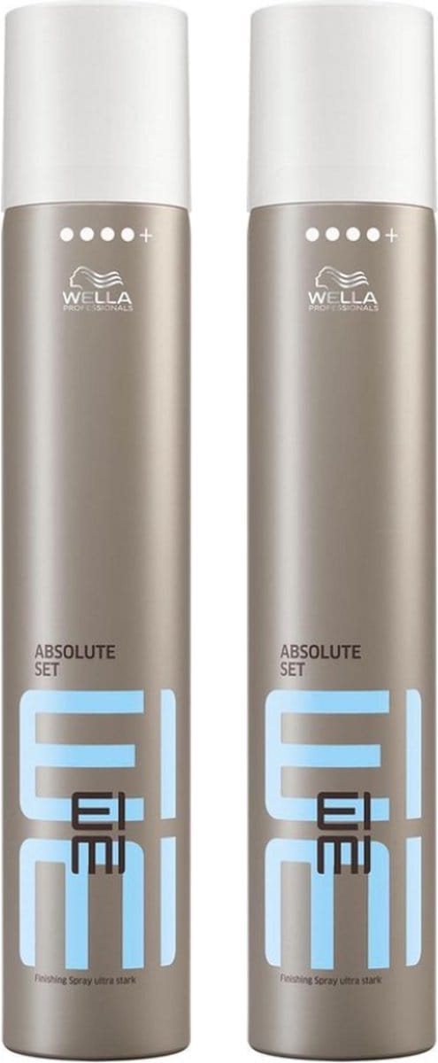 Wella EIMI Absolute Set 500ML - 2 Stuks - Voordeelverpakking
