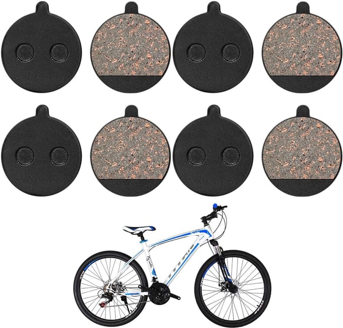 Cosensi - Set van 4 Schijfremblokken voor Fietsen en E-steps