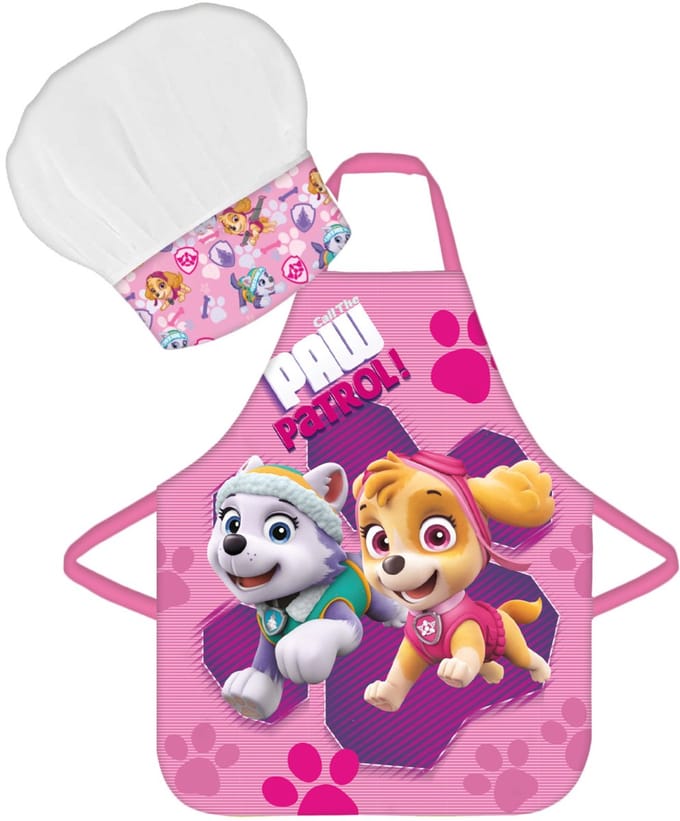 Paw Patrol Call kinderschort met twee delen set