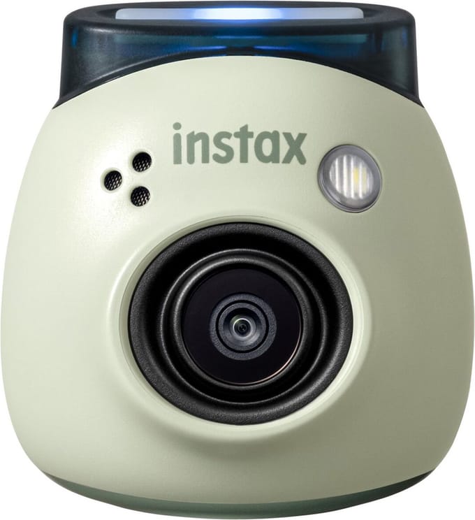 Fujifilm INSTAX Pal Digital Camera - Pistachio Green