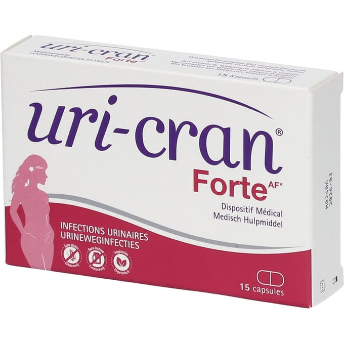 Uri-Cran Forte AF 15 Capsules