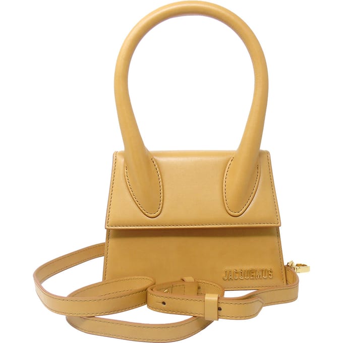 Jaquemus Le Chiquito Beige Tas