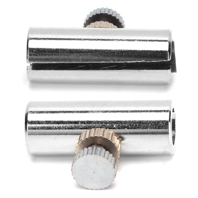 Cello Wolfstoon Eliminator Metaal Handheld Exquise Muziekinstrument Accessoire(Zilver ) zilver