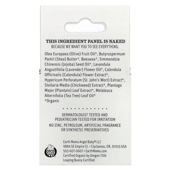 Biologische Luierscrème voor Baby's, 60 ml (2 fl oz) blue