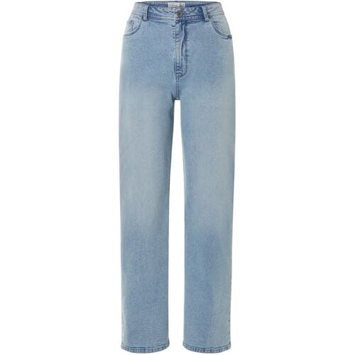 ESMARA Dames jeans - Straight fit (Blauw, 34 (lange lengte))