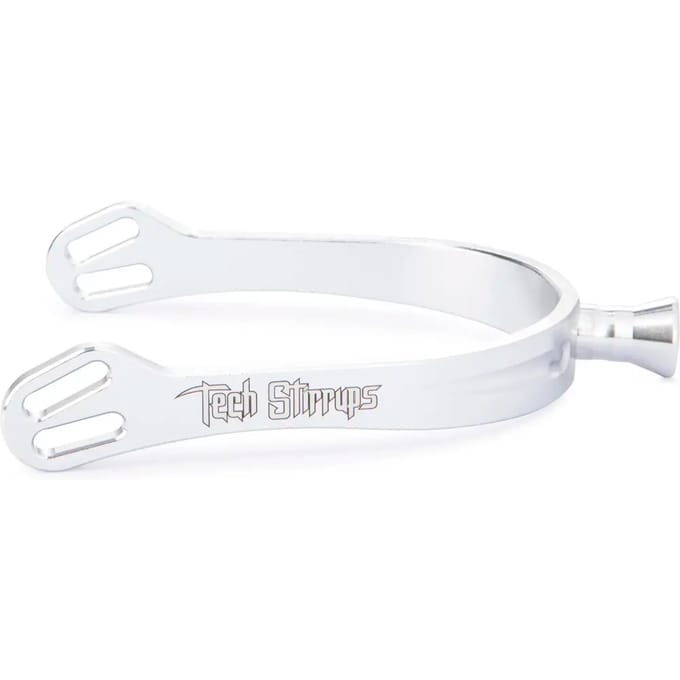 Sporen voor paard Tech Stirrups Verona Flat