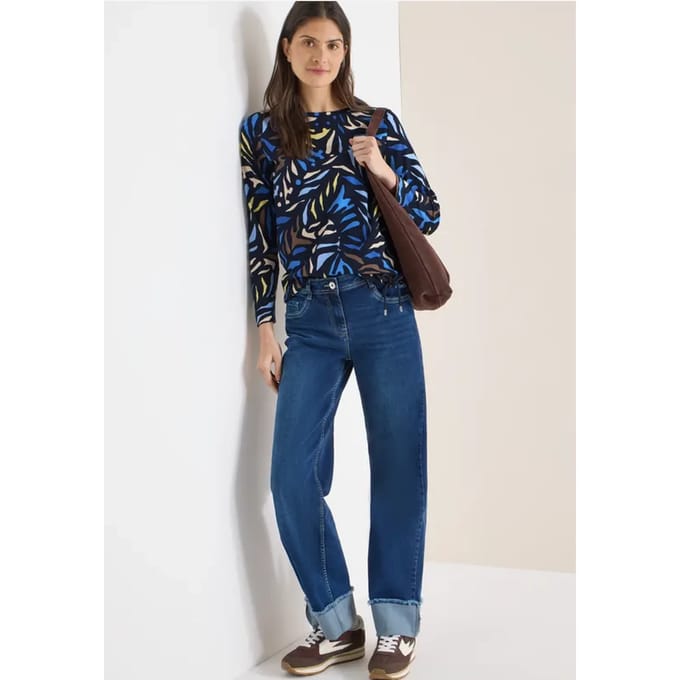 Shirt met patroon