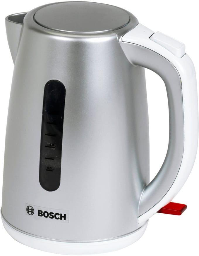 Klein Toys Bosch mini speelgoed waterkoker- zilver