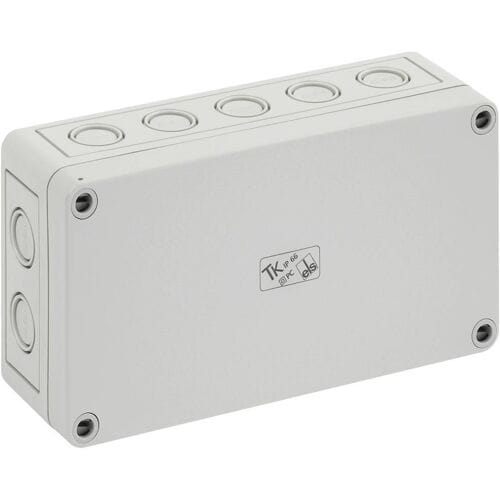 Spelsberg TK PC 1809-6-M Installatiebehuizing 94 x 180 x 57 Polystereen, Polycarbonaat, Polyurethaan, Polyamide Lichtgrijs 1 stuk(s)