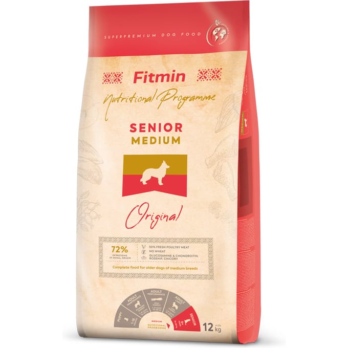Fitmin Programma Medium Senior - 12 kg
