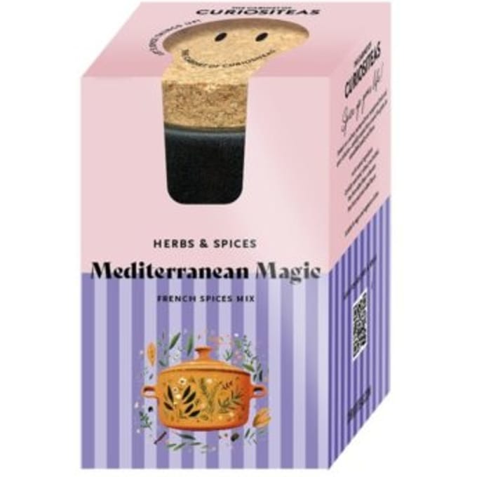 Cabinet of curiositeas - mediterranean magic kruidenpotje