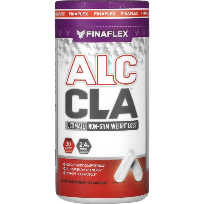 Finaflex, ALC, CLA, 120 capsules